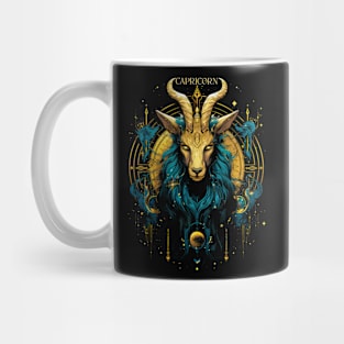 Horoscope - Capricorn Zodiac Sign Mug